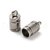 201 Stainless Steel Cord Ends STAS-S167-01D-P-2