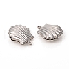 Non-Tarnish 304 Stainless Steel Pendants STAS-L244-30A-P-2