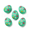 Easter's Day Silicone Beads SIL-S011-01B-1