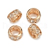 Brass Rhinestone Beads KK-U071-02B-01KCG-1