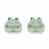 Translucent Resin Decoden Cabochons CRES-N030-018-3