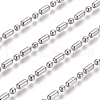 Non-Tarnish 304 Stainless Steel Ball Chains CHS-L024-025E-2