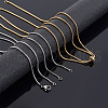 Unicraftale Adjustable 304 Stainless Steel Slider Necklaces NJEW-UN0001-001-6