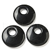Natural Obsidian Pendants G-P547-01D-1