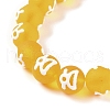Handmade Lampwork Beads GLAA-B021-07A-4
