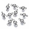 Tarnish Resistant 201 Stainless Steel Links Connectors STAS-S117-004A-01-1