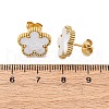 Elegant Vintage Floral Stainless Steel Stud Earrings for Women FR2099-3-2