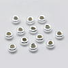 925 Sterling Silver Spacer Beads STER-K171-39S-01-1