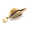 304 Stainless Steel Big Pendants STAS-K283-32AG-3