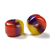 Resin European Beads RESI-U009-01B-01-2