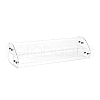 3-Tier Transparent Acrylic Nail Polish Organizer ODIS-WH0061-18B-8