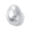 Mother's Day Gifts Electroplated Synthetic Non-Magnetic Hematite Palm Stones G-H021-03C-1