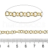 Brass Rope Chains KK-P295-56A-G-2