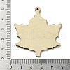 Wood Pendants WOOD-M012-01H-3