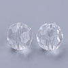 Transparent Acrylic Beads X-TACR-Q257-6mm-V01-2