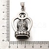 304 Stainless Steel Pendants STAS-Z110-04AS-3