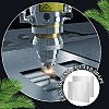 Brushed Rectangle 304 Stainless Steel Sheets TOOL-WH0159-24A-5
