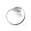 304 Stainless Steel Open Rings for Women RJEW-S240-02P-3