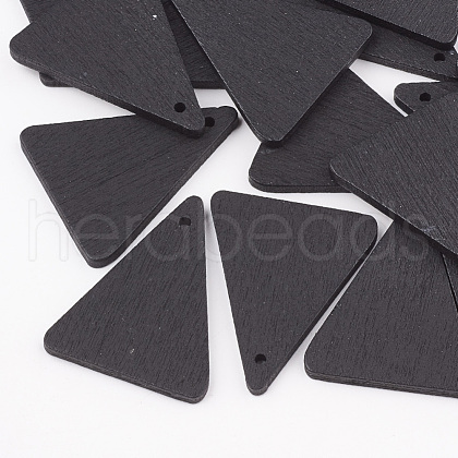 Pear Wood Pendants WOOD-T010-10A-1