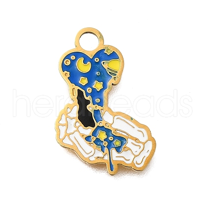 304 Stainless Steel Pendants STAS-R159-32G-1