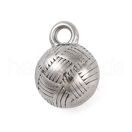 Non-Tarnish 304 Stainless Steel Charms STAS-Z077-05P-1