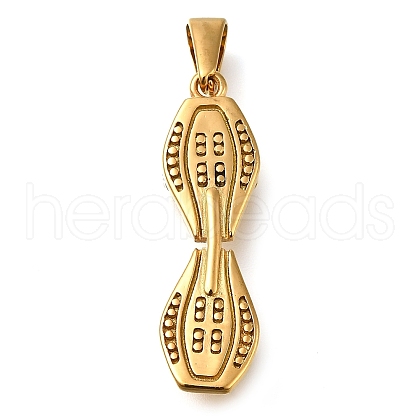 Ion Plating(IP) 304 Stainless Steel Pendants STAS-Z113-18G-1