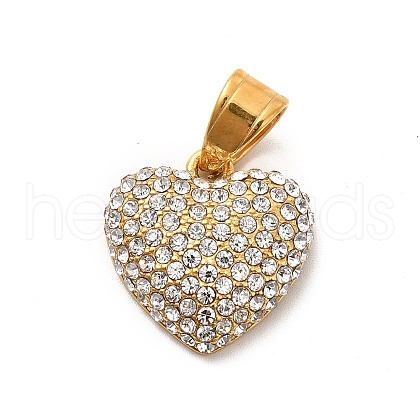 304 Stainless Steel Pendants STAS-K243-24G-1