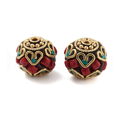 Handmade Indonesia Beads FIND-Q106-66-1