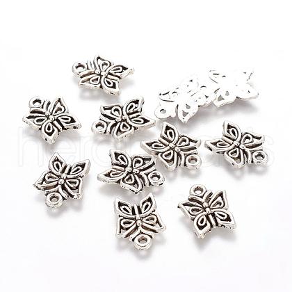 Tibetan Style Alloy Pendants X-TIBEP-A890-AS-LF-1
