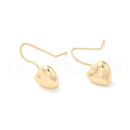 Brass Studs Earrings EJEW-Z044-01B-1