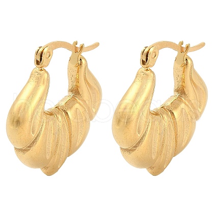 PVD Vacuum Plating 304 Stainless Steel Hoop Earrings EJEW-K259-07G-1