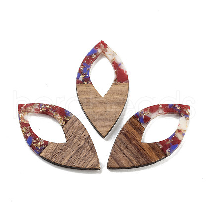 Walnut Wood Pendants FIND-Z050-06B-1