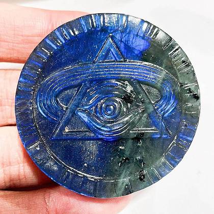 Natural Labradorite Display Decorations UNIC-PW0001-052D-1