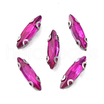 Horse Eye Sew on Rhinestone RGLA-L028-08B-05-1