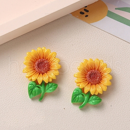 Opaque Resin Cabochons PW-WG2B15B-05-1