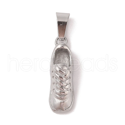 304 Stainless Steel Pendants STAS-M068-07P-1