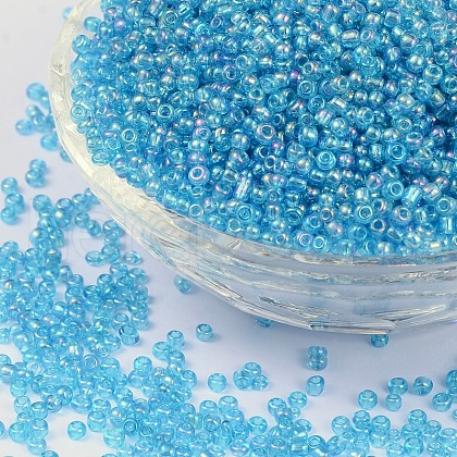 Round Glass Seed Beads X1-SEED-A007-2mm-163B-1