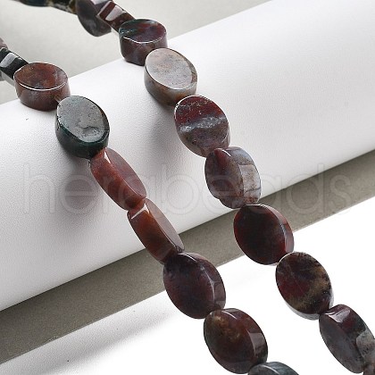 Natural Indian Agate Beads Strands G-P559-B27-01-1