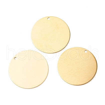 Ion Plating(IP) 201 Stainless Steel Pendants STAS-A056-10BG-1