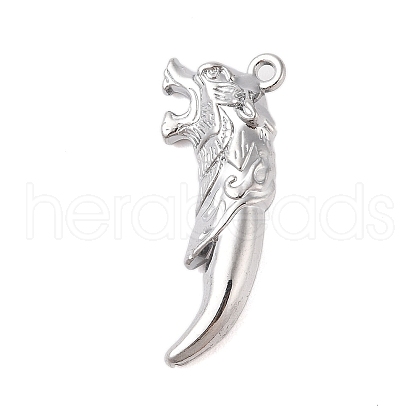 Tibetan Style Alloy Pendants FIND-Z053-03P-02-1
