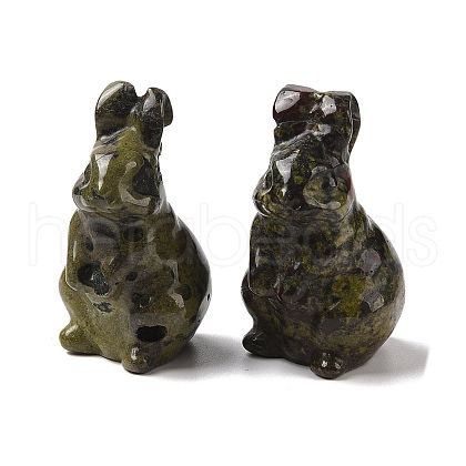 Natural Dragon Blood Sculpture Display Decorations G-C244-01M-1