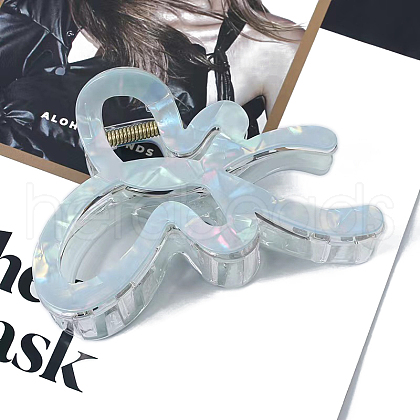 Butterfly Cellulose Acetate Claw Hair Clips PW-WGEBD57-03-1