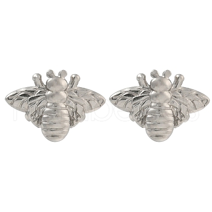Non-Tarnish 304 Stainless Steel Ear Studs EJEW-P291-04P-1
