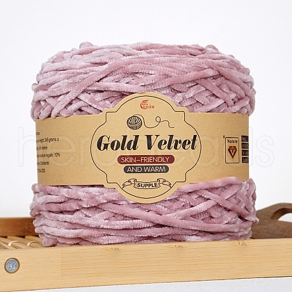 Wool and Velvet Yarn PW-WG6424A-31-1