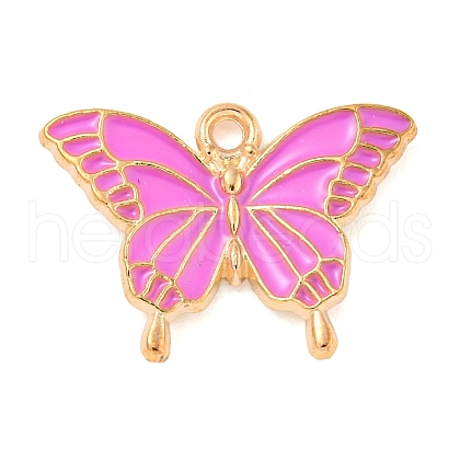 Alloy Enamel Pendants ENAM-M221-03KCG-04-1