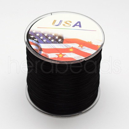 Flat Elastic Crystal String EW-F002-09-1