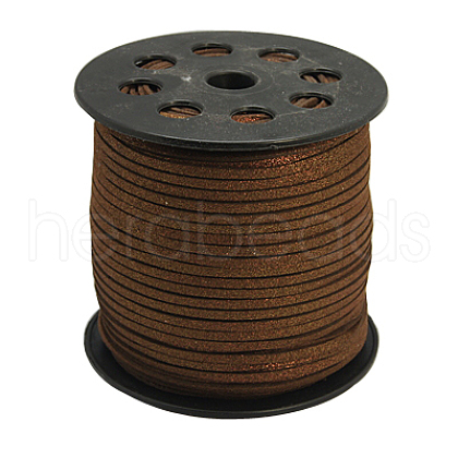 Glitter Powder Faux Suede Cord LW-D001-1004-1