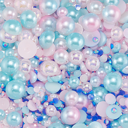 Resin Cabochons FIND-WH20004-49B-1