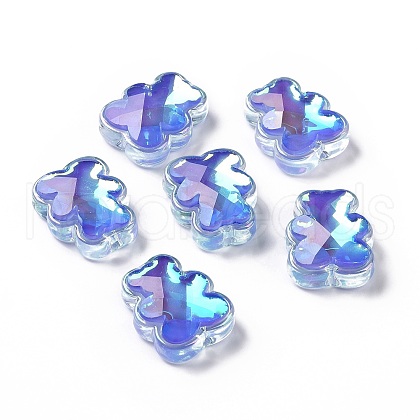 Acrylic Beads OACR-E007-02A-1