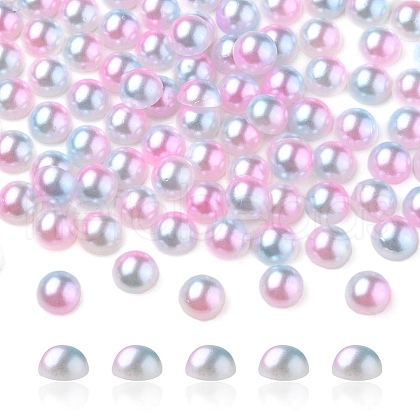 Imitation Pearl Acrylic Cabochons OACR-YW0001-37A-1